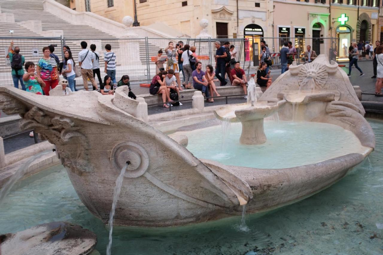 דירות רומא Joivy Trevi Fountain'S Relais מראה חיצוני תמונה