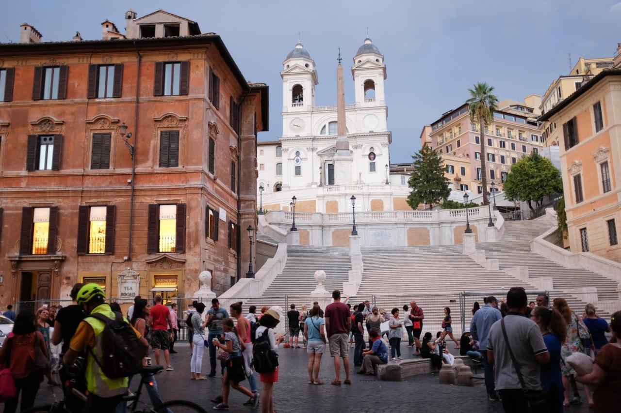 דירות רומא Joivy Trevi Fountain'S Relais מראה חיצוני תמונה